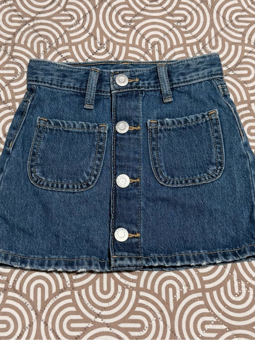 Old Navy Denim Skirt | Girls 3T | NWT-Free / Never Worn